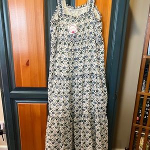 Nadine West Cornflower Blue Dress NWT SIZE L